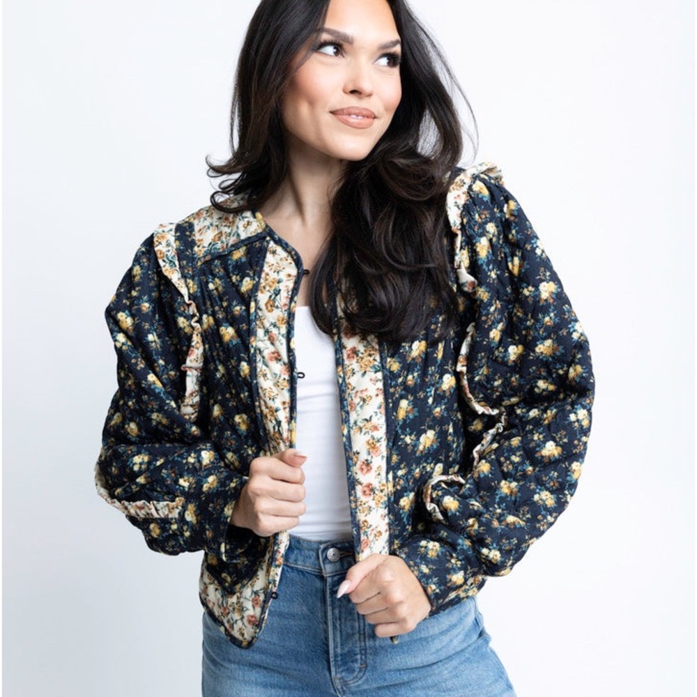 Karlie Floral Ditzy Jacket